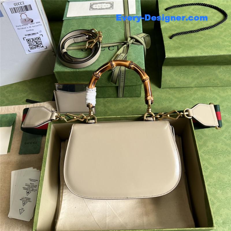 Gvc*1 bamboo 1947 series bamboo small handbag