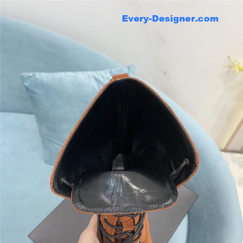 Y51 thick sole waterproof platform boots