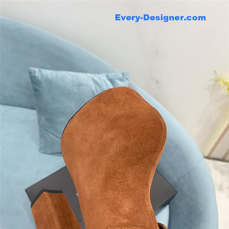 Y51 thick sole waterproof platform boots