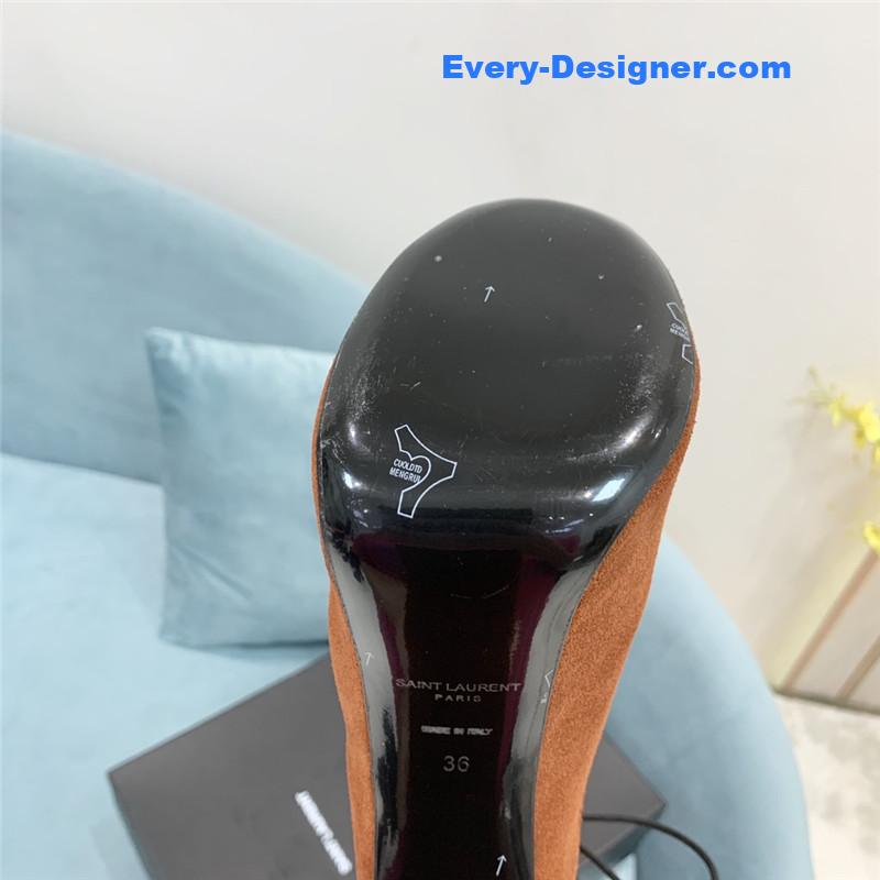 Y51 thick sole waterproof platform boots