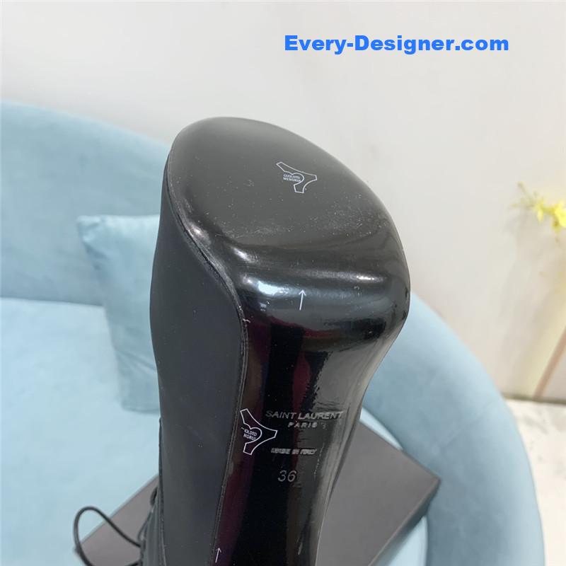 Y51 thick sole waterproof platform boots