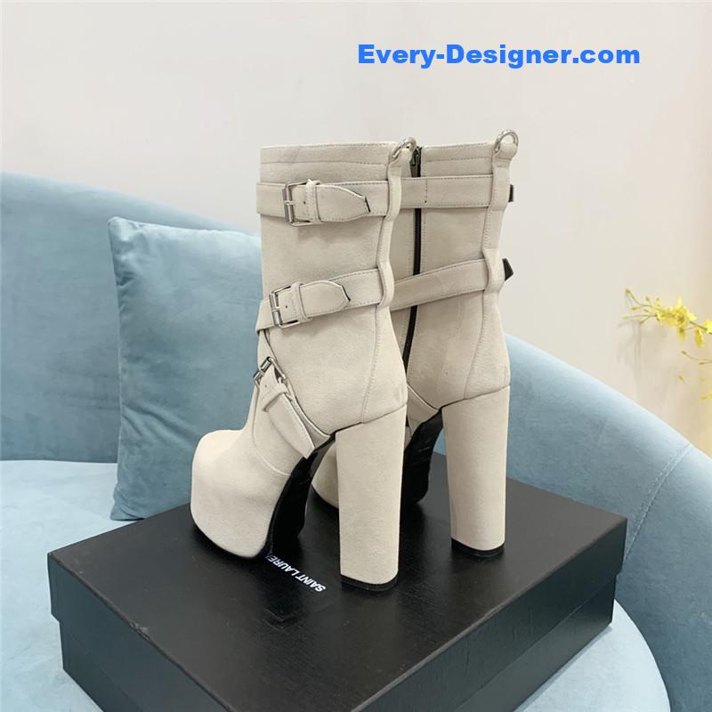 Y51 thick sole waterproof platform boots