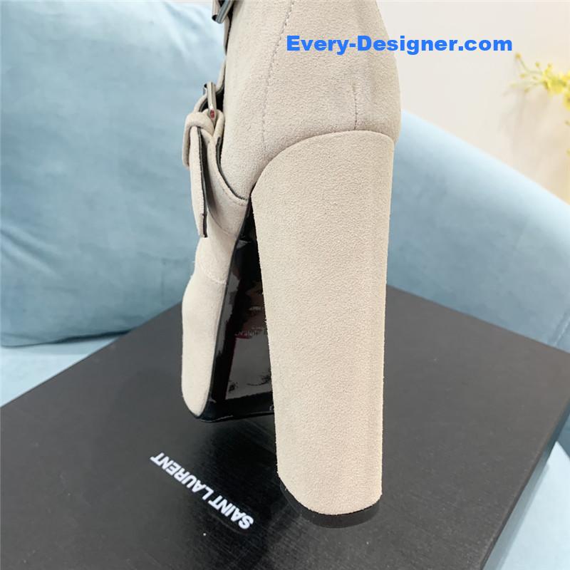 Y51 thick sole waterproof platform boots