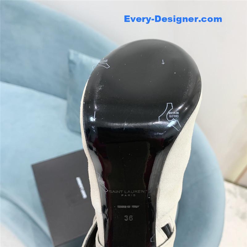 Y51 thick sole waterproof platform boots