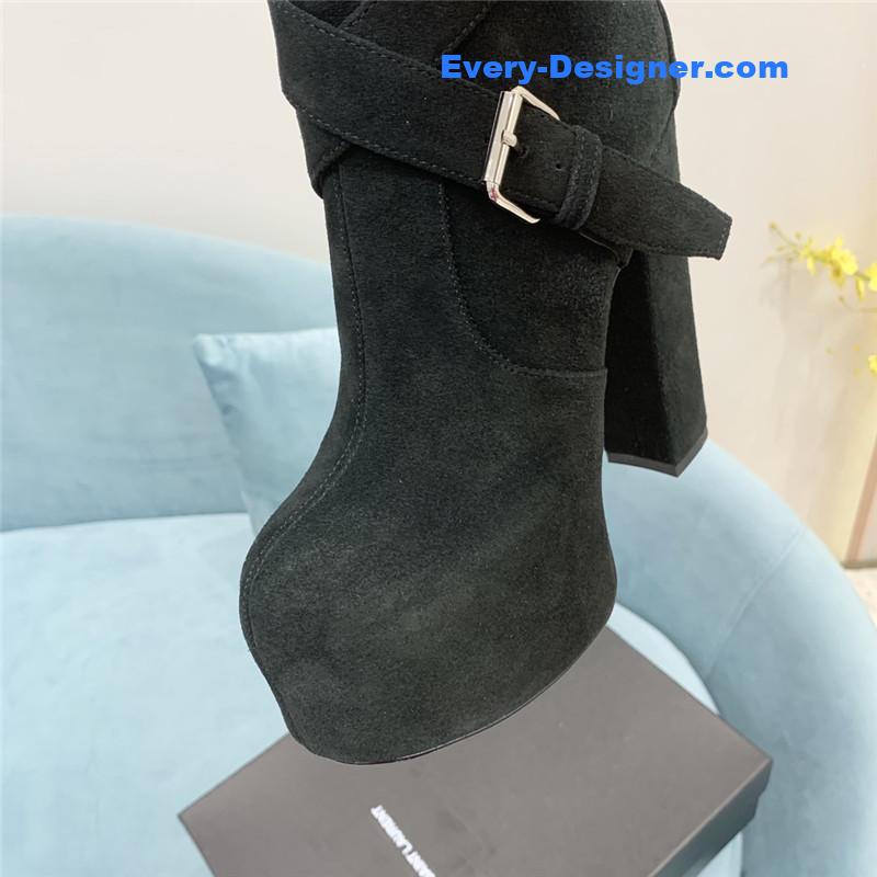 Y51 thick sole waterproof platform boots