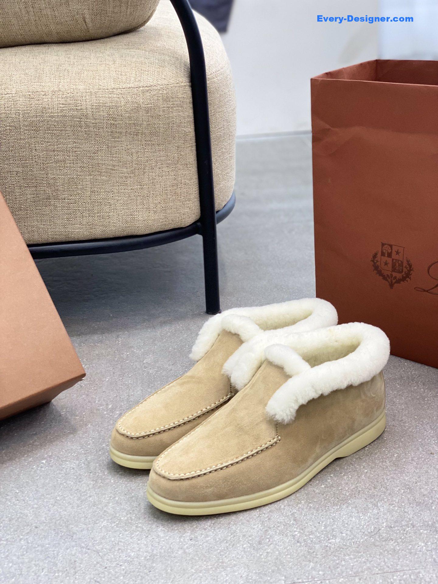 L0r0 P1ana high top sneakers