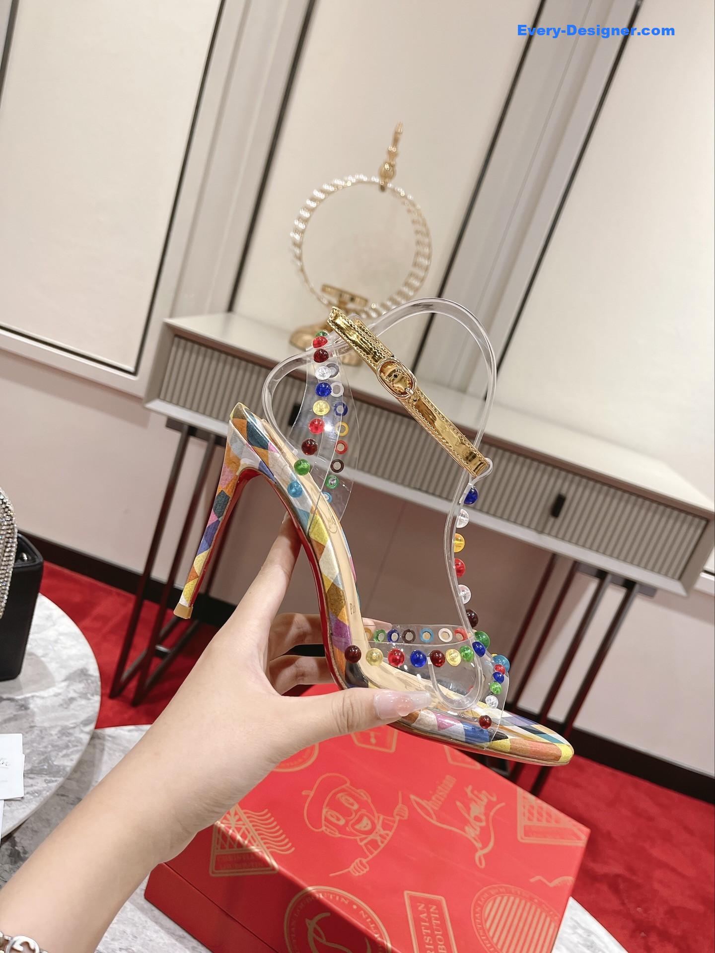 Chr1st1an louboutin candy sandals