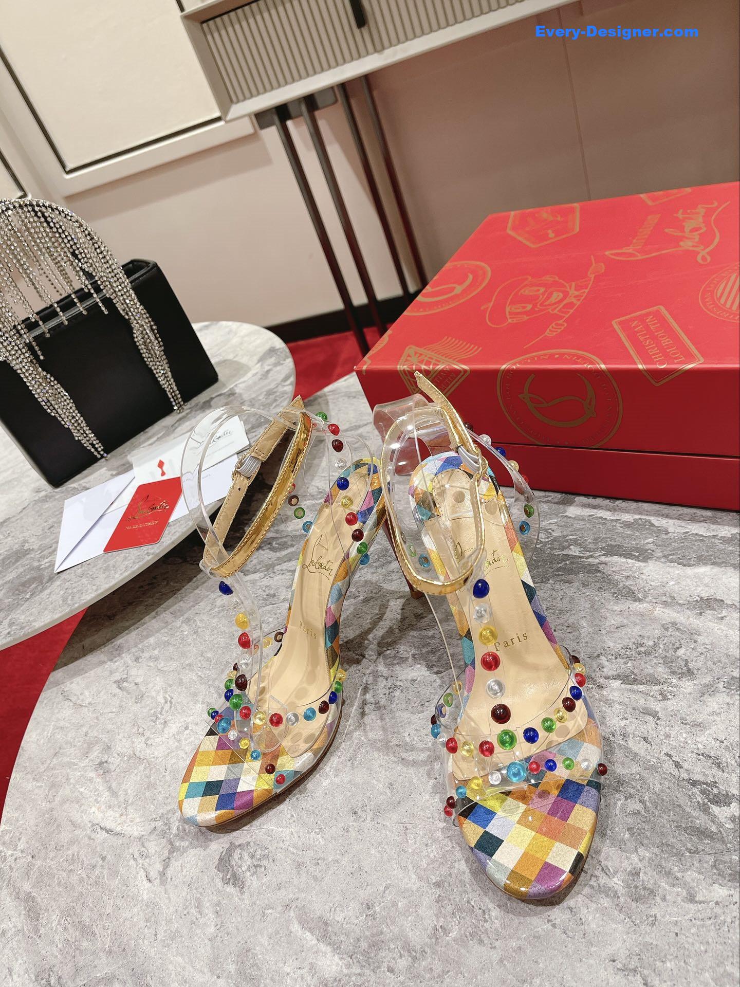Chr1st1an louboutin candy sandals