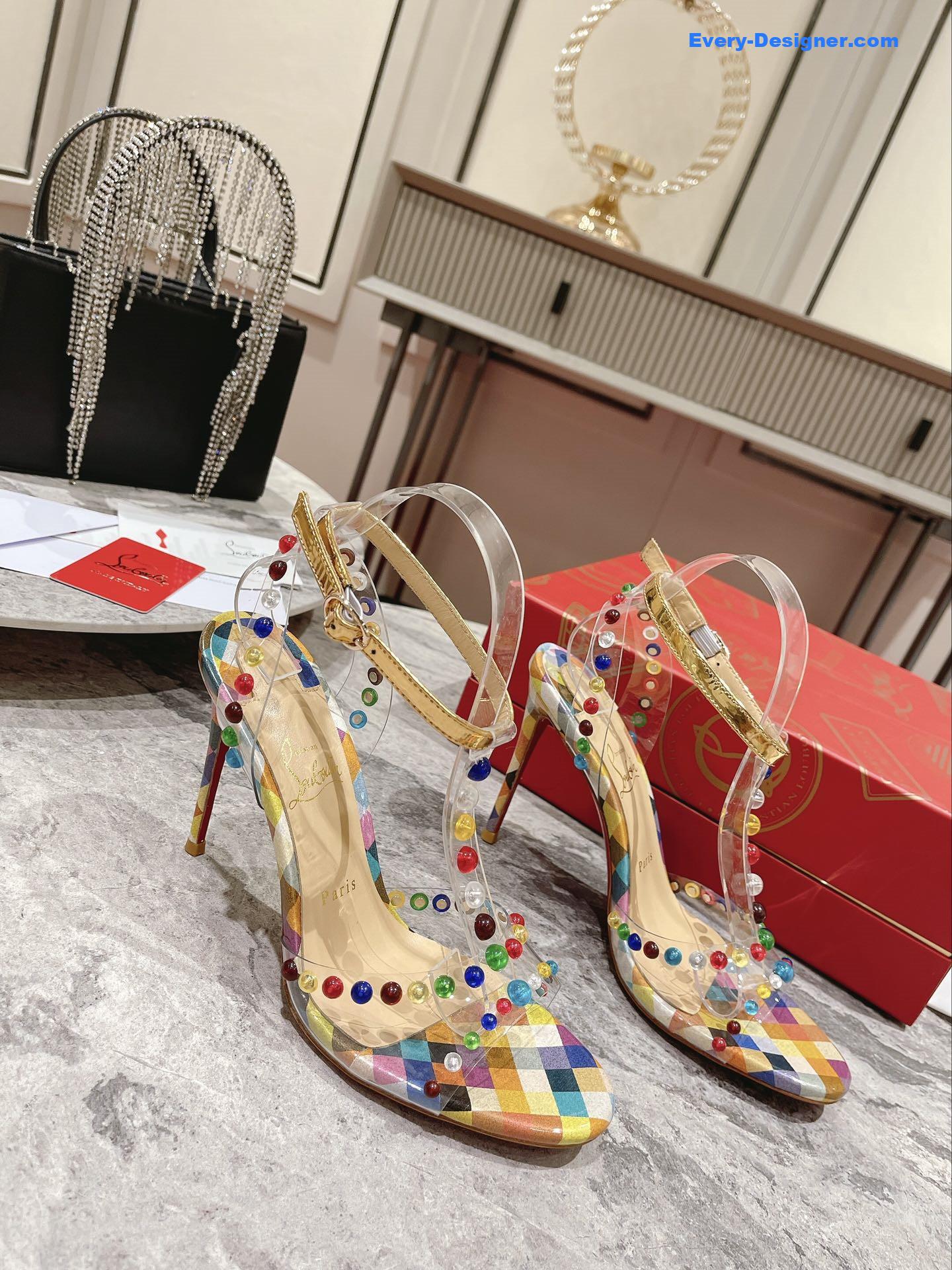 Chr1st1an louboutin candy sandals