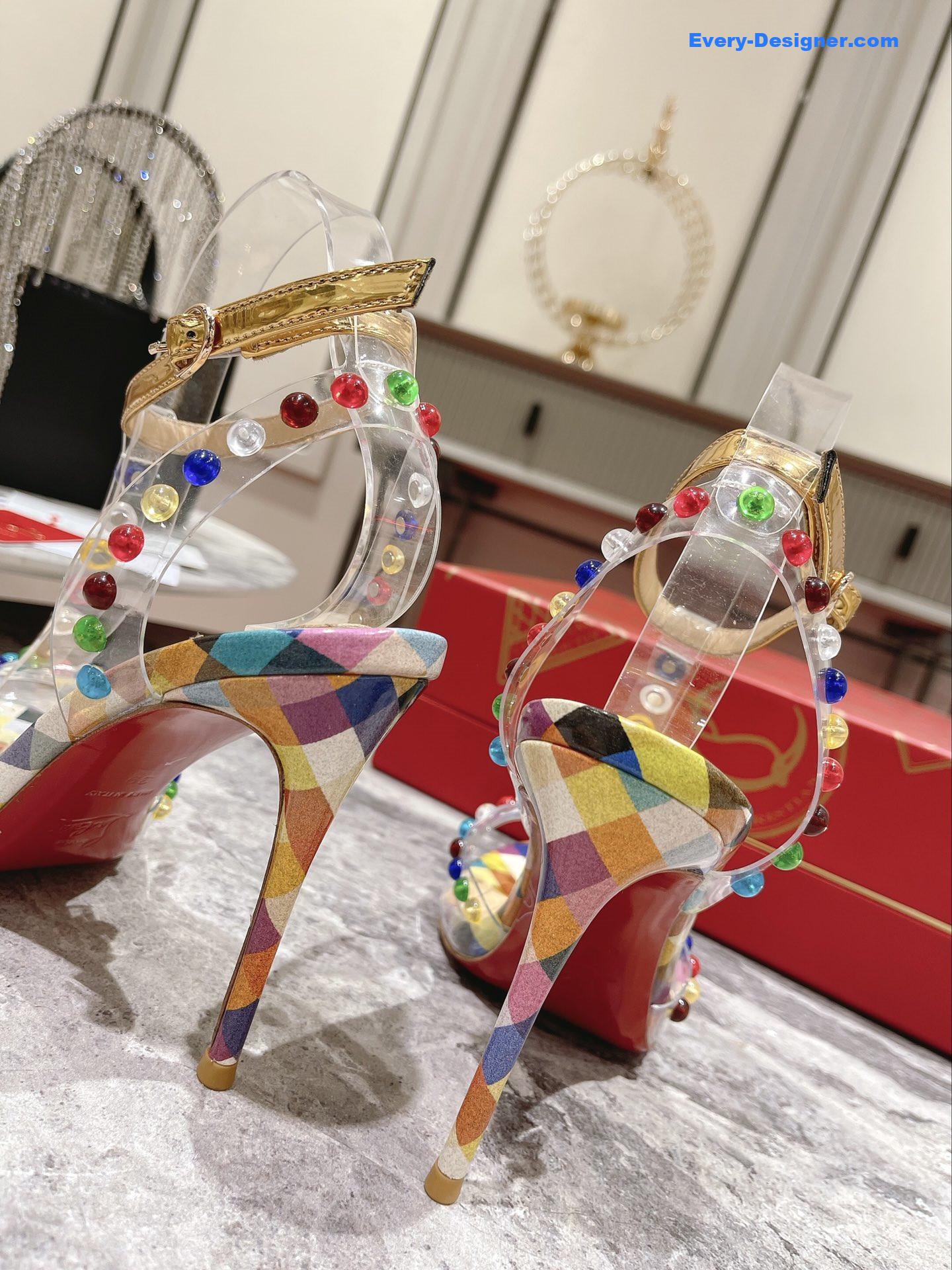 Chr1st1an louboutin candy sandals