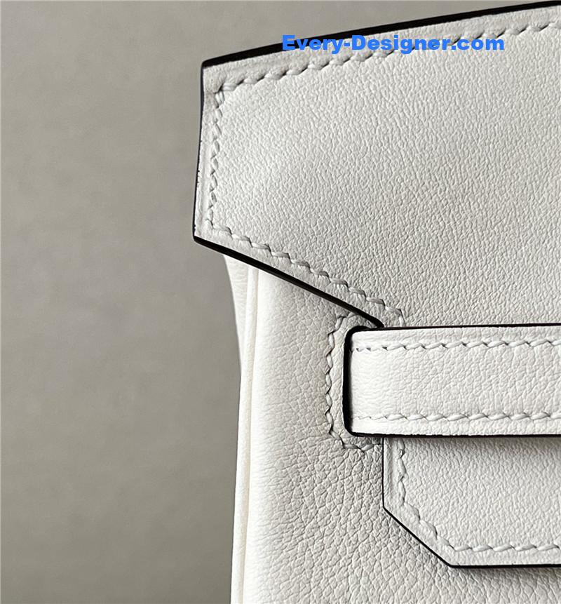 H**me5 birkin 25 swift leather bag