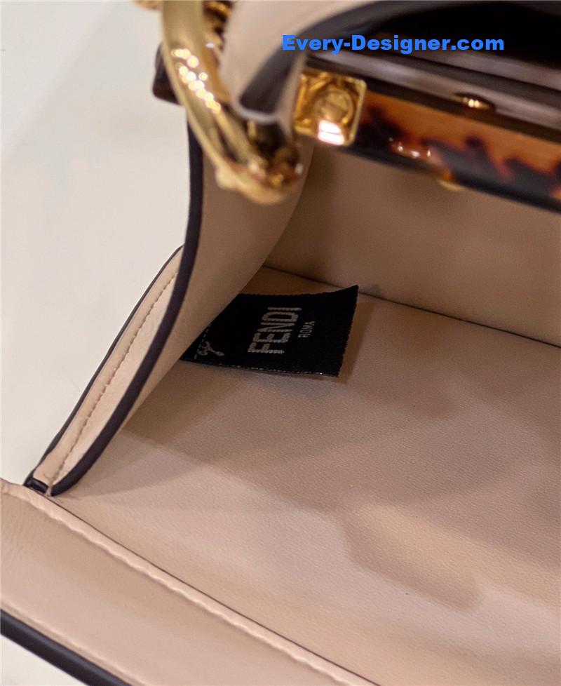 F**di peekaboo shoulder bag