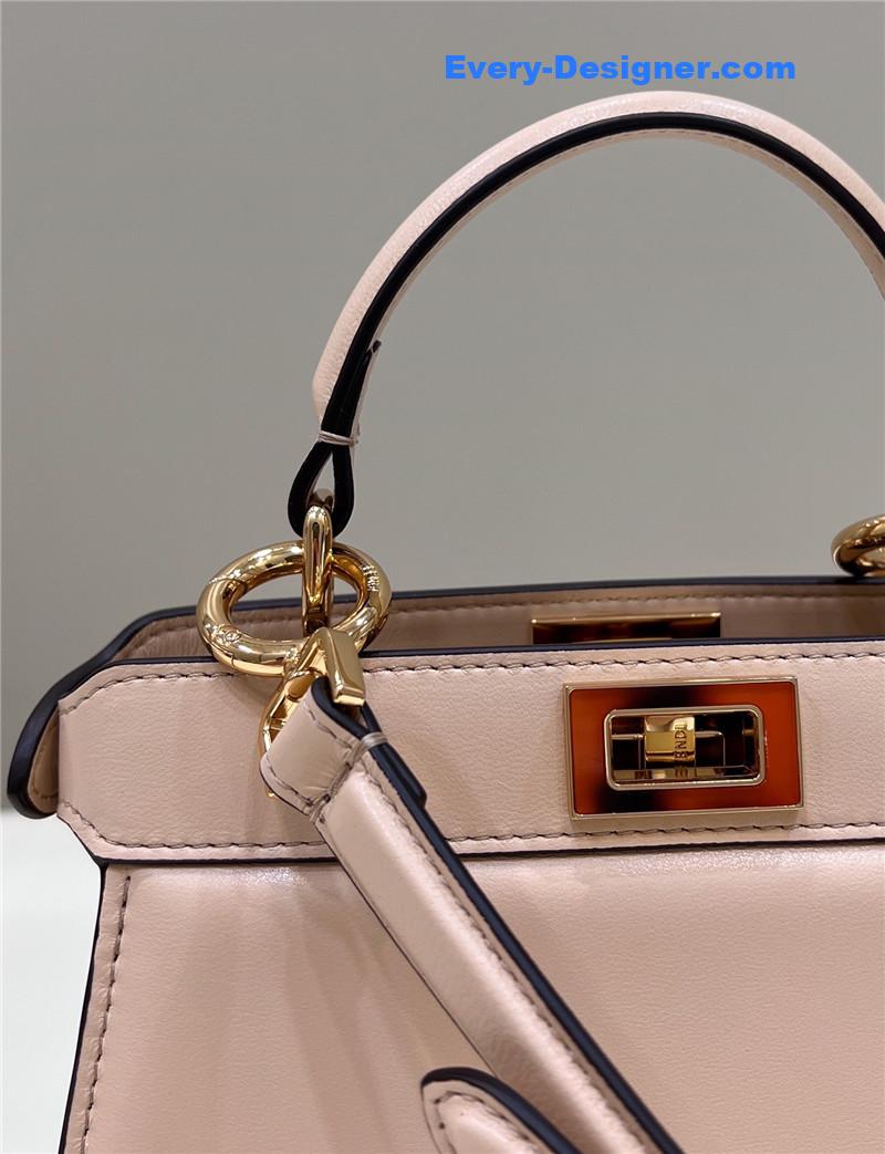 F**di peekaboo shoulder bag