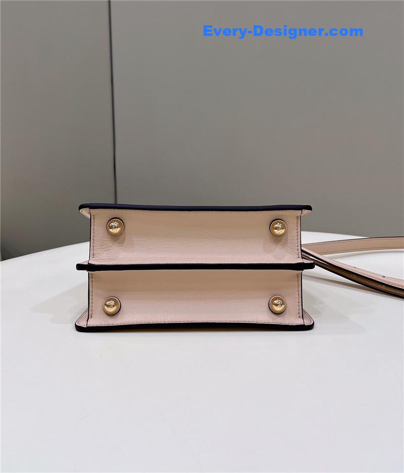 F**di peekaboo shoulder bag