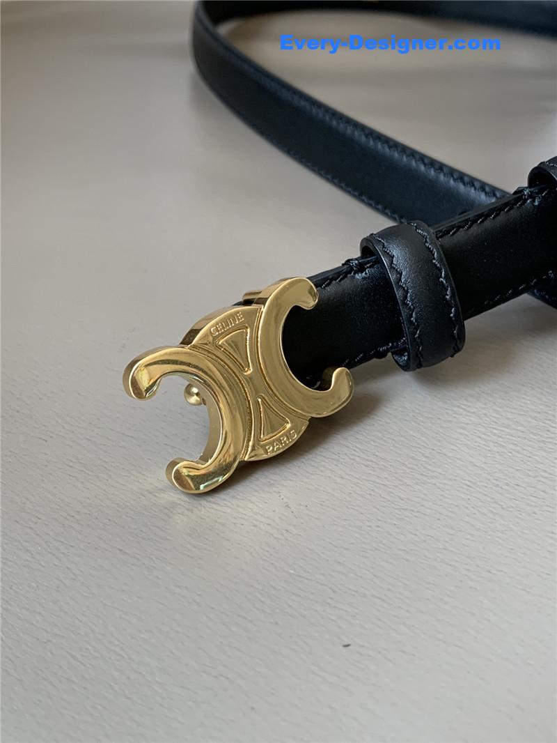 Ce1i*e arc de triomphe metal buckle belt