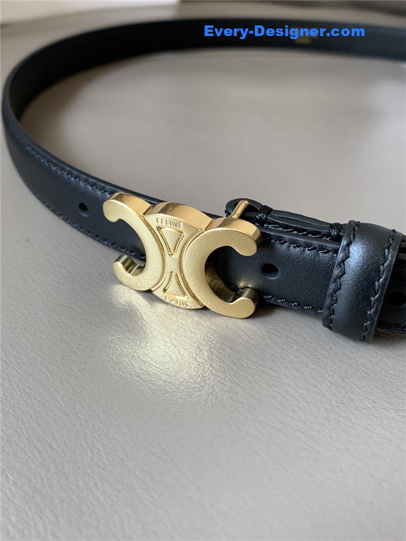 Ce1i*e arc de triomphe metal buckle belt