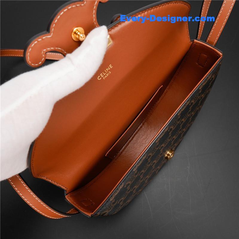 Ce1i*e besace triomphe bag