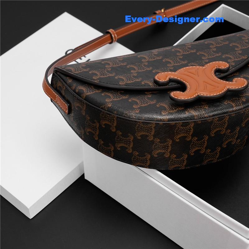 Ce1i*e besace triomphe bag