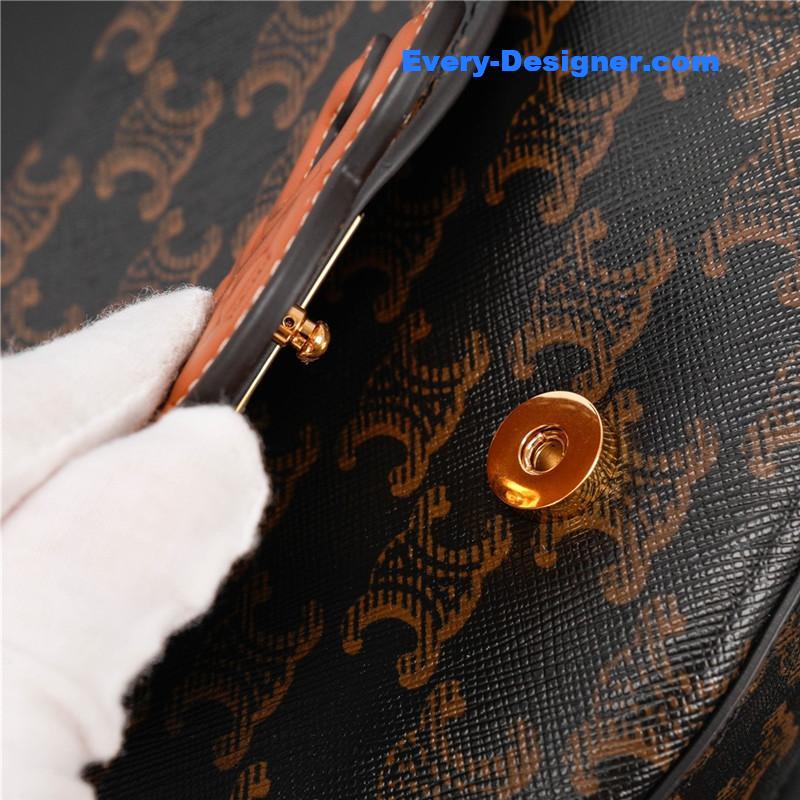 Ce1i*e besace triomphe bag