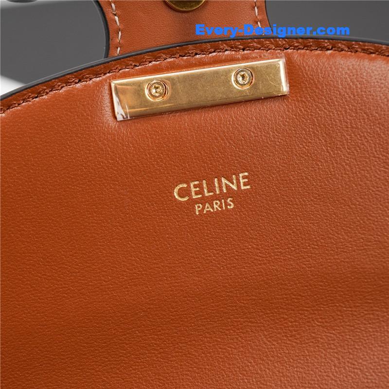 Ce1i*e besace triomphe bag