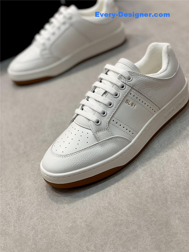 Y51 low-top lace-up sneakers