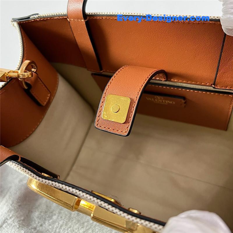 Va1e*ntin0 shoulder tote bag