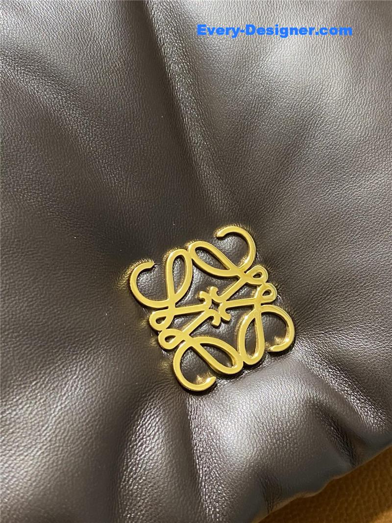 L0ew* goya sheepskin bag