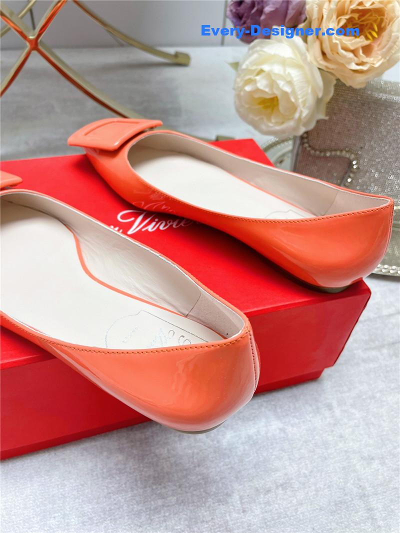 Roger vivier stiletto all-match women’s shoes