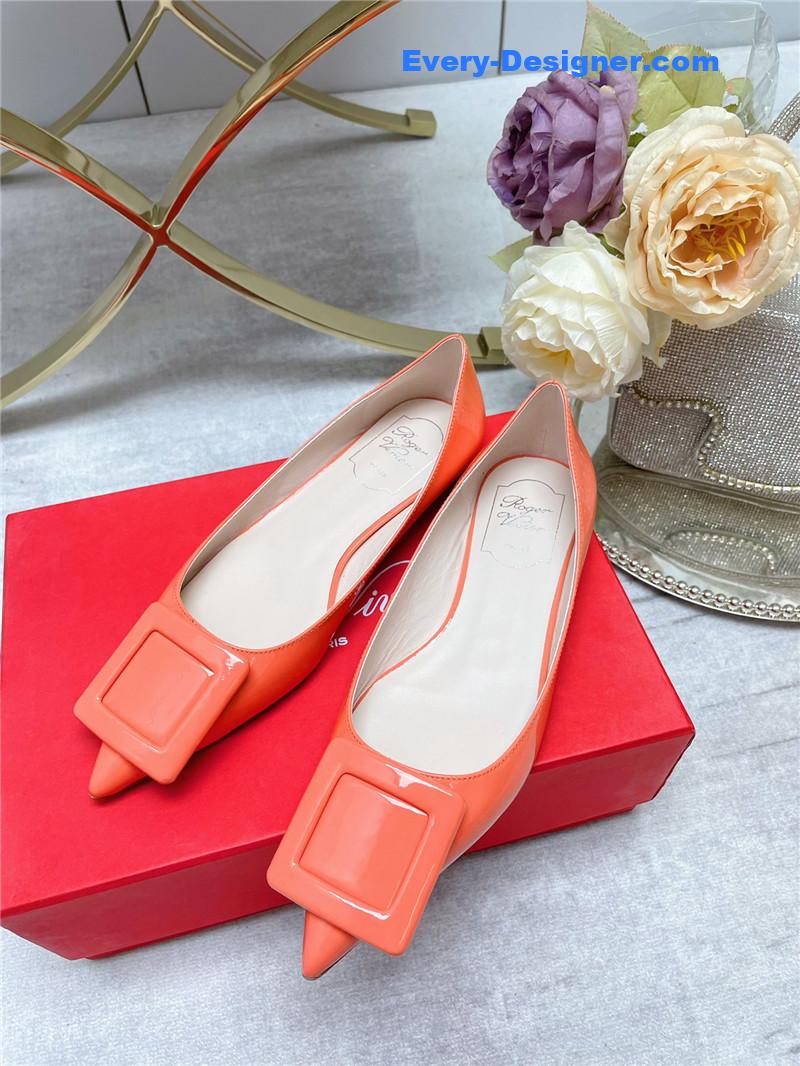 Roger vivier stiletto all-match women’s shoes