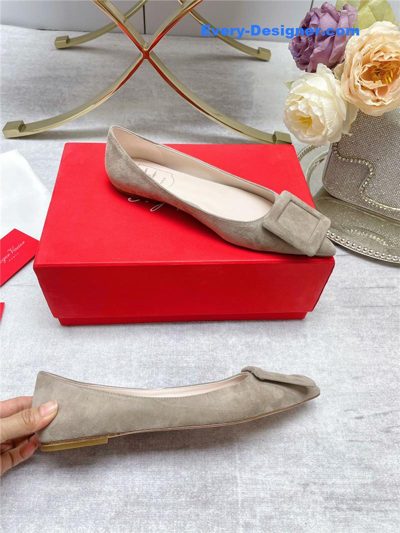 Roger vivier stiletto all-match women’s shoes