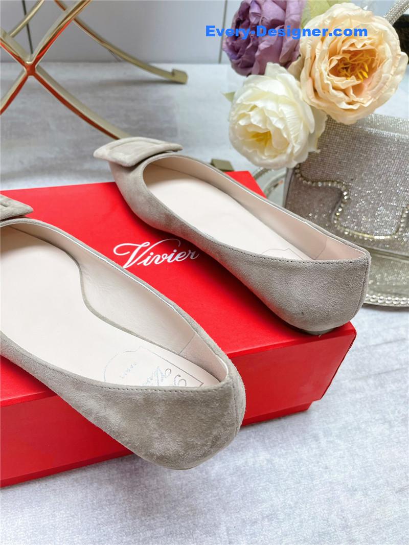 Roger vivier stiletto all-match women’s shoes