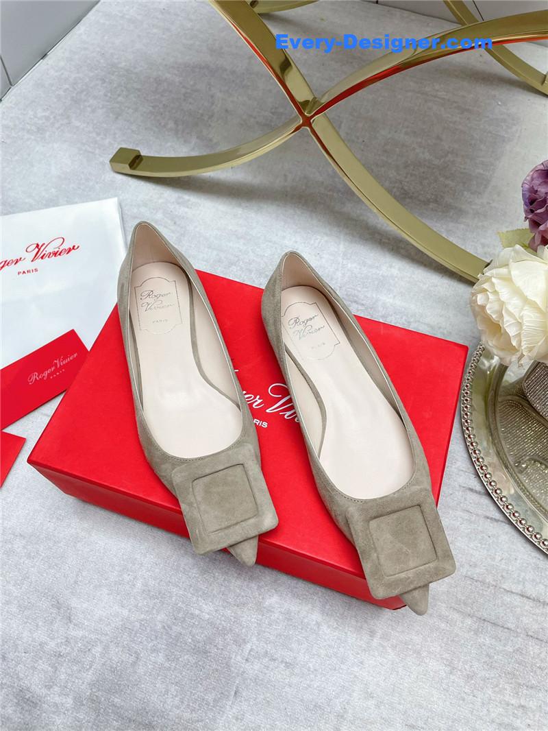 Roger vivier stiletto all-match women’s shoes