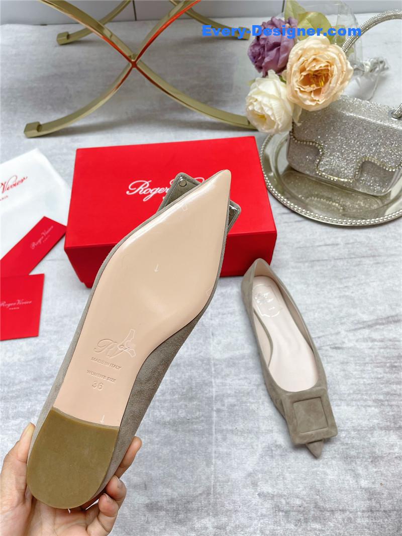 Roger vivier stiletto all-match women’s shoes