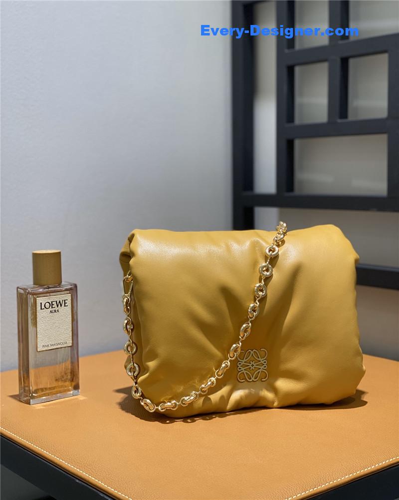 L0ew* goya sheepskin bag