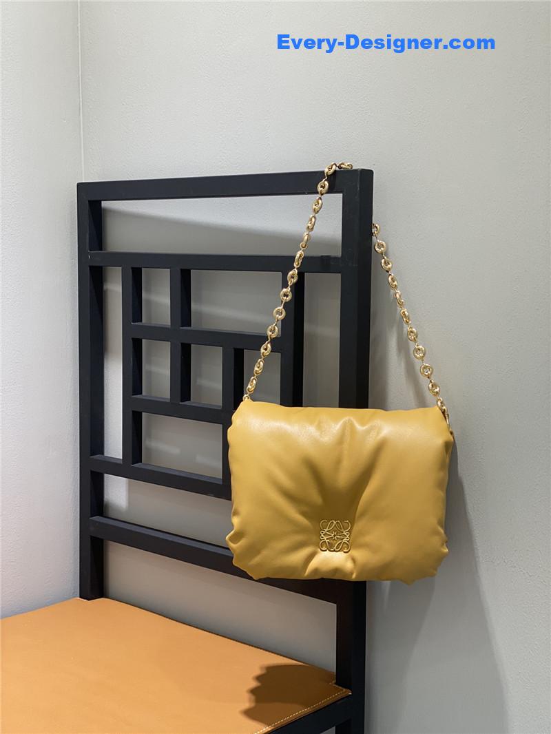 L0ew* goya sheepskin bag