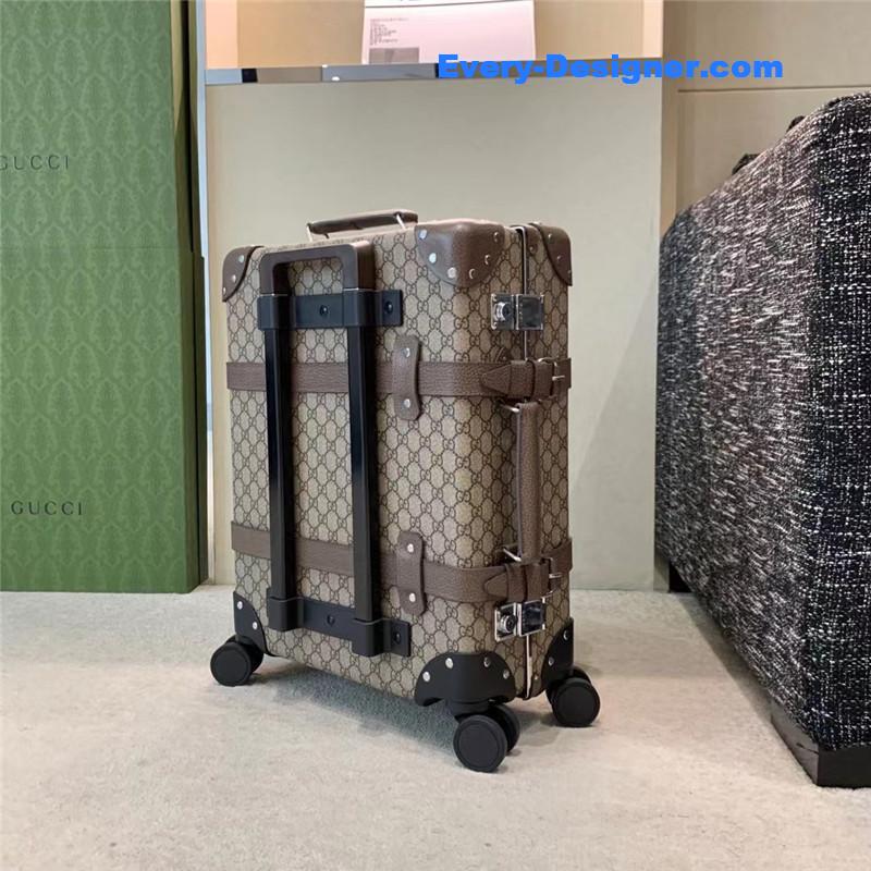 Gucci globe-trotter gg luggage