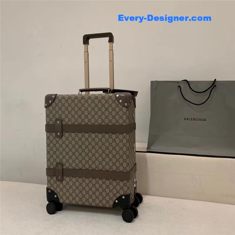 Gucci globe-trotter gg luggage