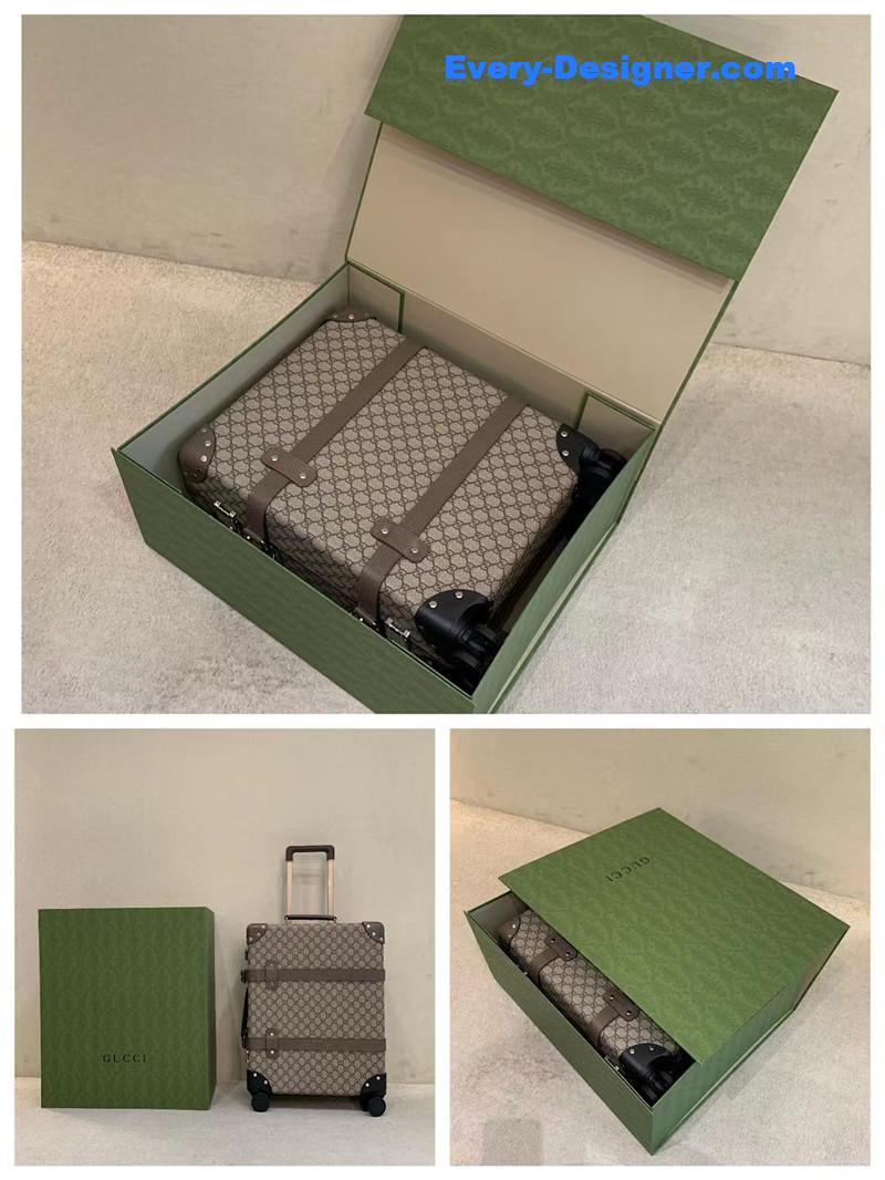 Gucci globe-trotter gg luggage