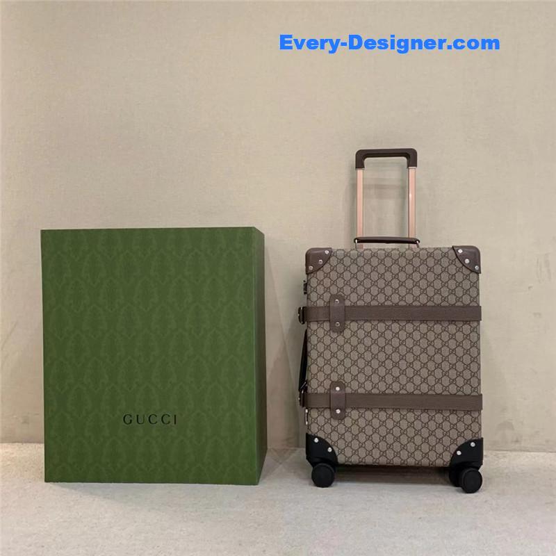 Gucci globe-trotter gg luggage