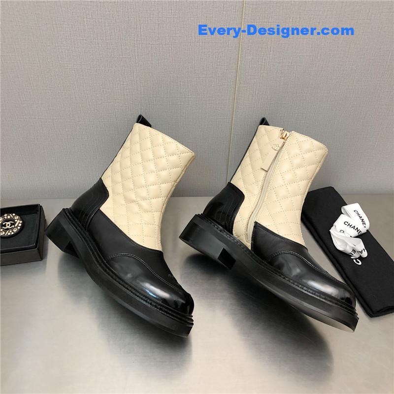 CC classic c embroidery ankle boots