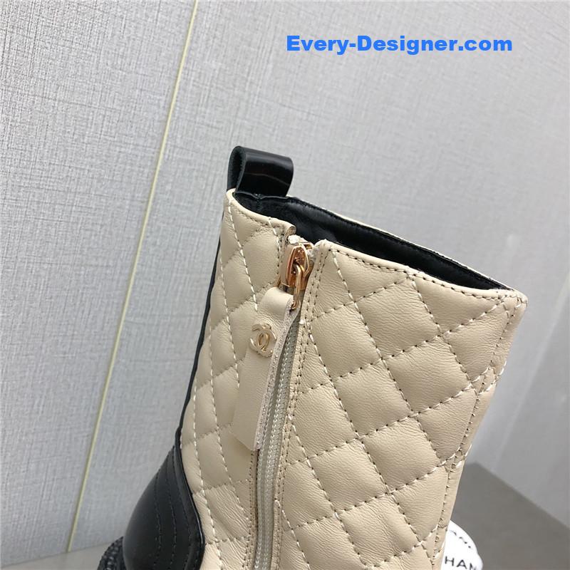 CC classic c embroidery ankle boots