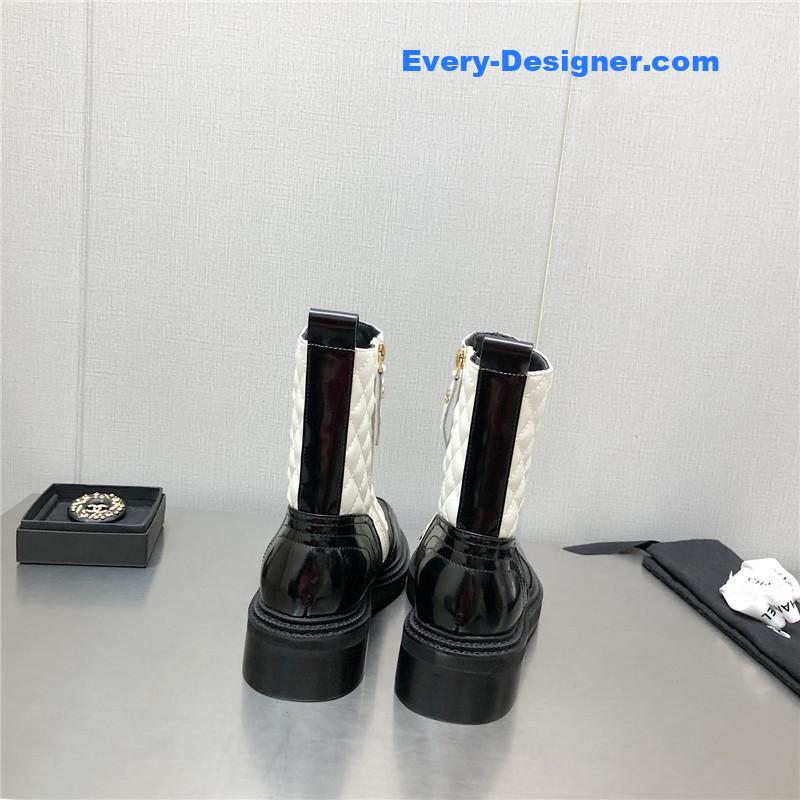 CC classic c embroidery ankle boots