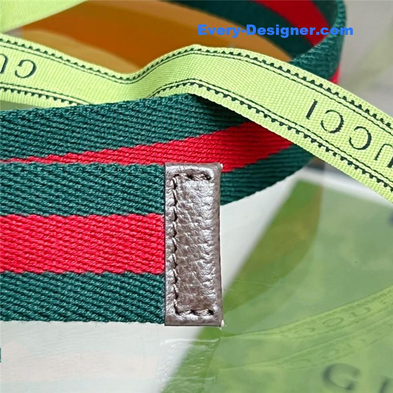 Gvc*1 webbing belt with rectangular buckle