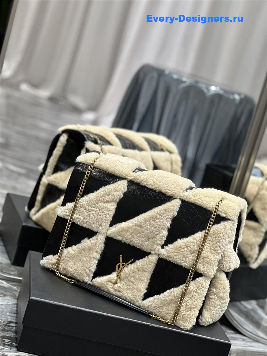yves Sa1nt Lau*nt jamie lambswool bag