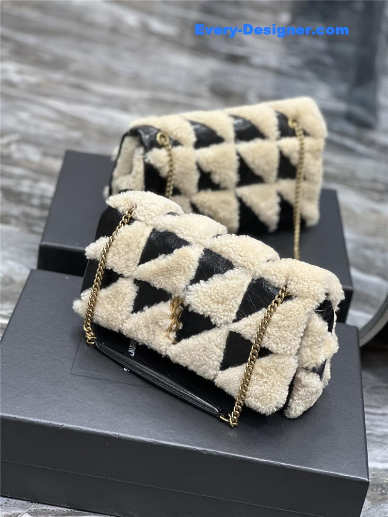 Y51 jamie lambswool bag