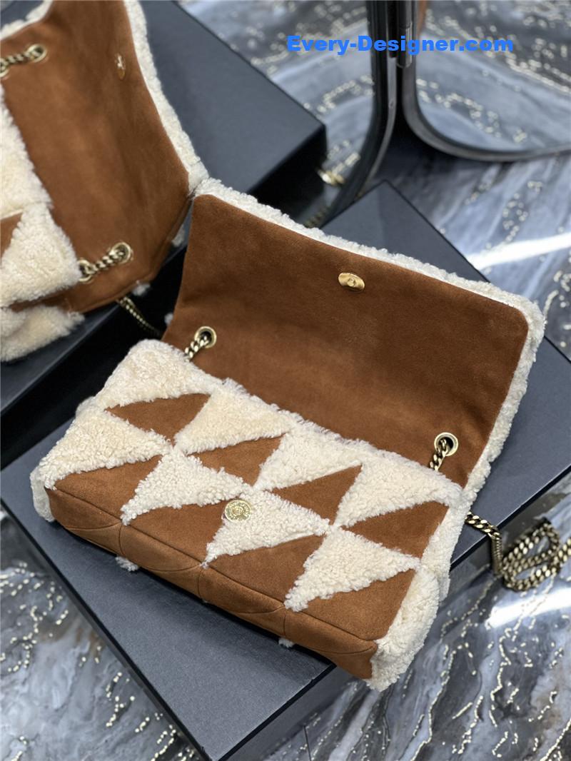 Y51 jamie lambswool bag