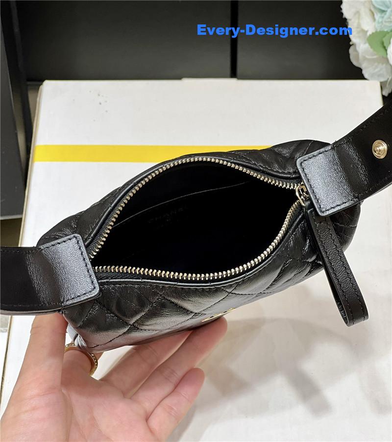 Ch**el new sheepskin pouch