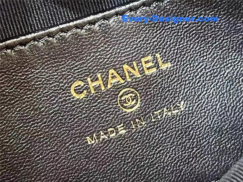 Ch**el new sheepskin pouch