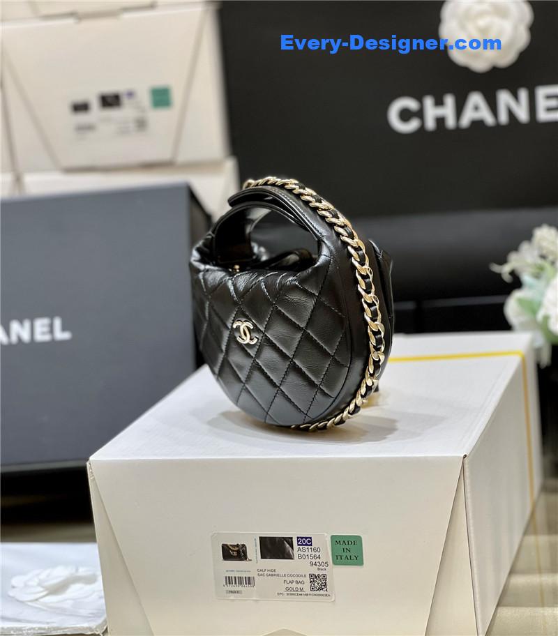 Ch**el new sheepskin pouch