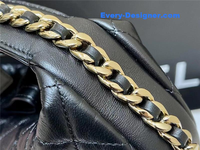 Ch**el new sheepskin pouch